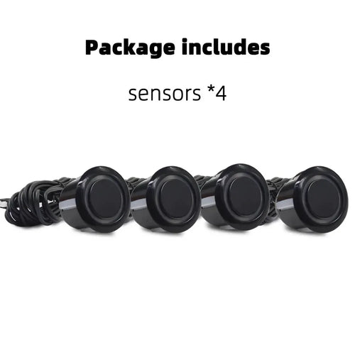 Parking sensors 