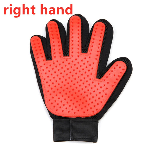 Grooming glove for cats &amp; dogs