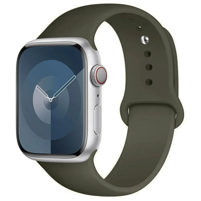 Silikon-Sportarmband Für Apple Watch Armband 49 Mm 44 Mm 45 Mm 40 Mm 41 Mm 42 Mm 38 Mm Armband Iwatch Serie 9 8 7 6 5 4 3SE Ultra 2 Correa
