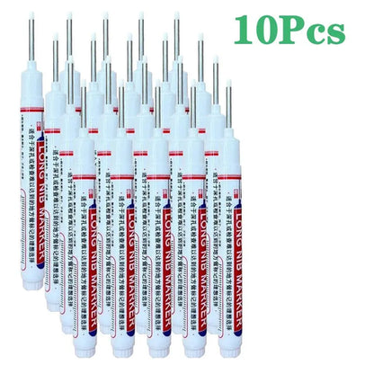 Deep Hole Marker 20mm Long Tip – For metal, wood and tight spaces 