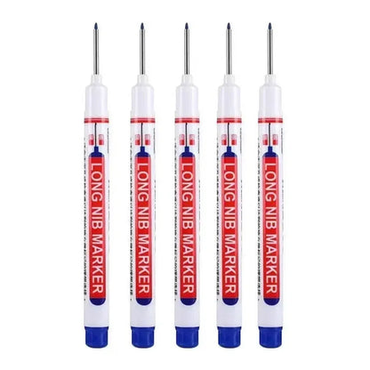Deep Hole Marker 20mm Long Tip – For metal, wood and tight spaces 