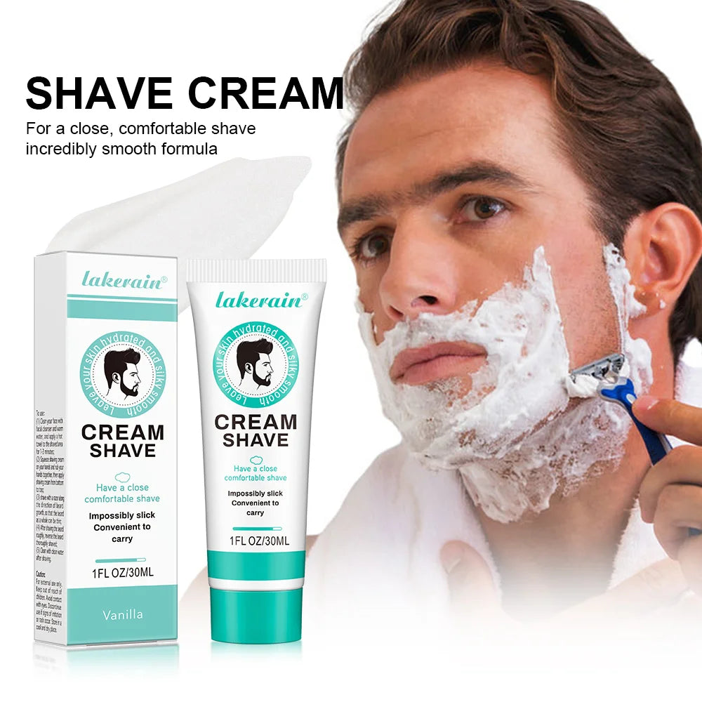 Feuchtigkeitsspendende Herren Rasiercreme