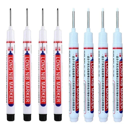 Deep Hole Marker 20mm Long Tip – For metal, wood and tight spaces 