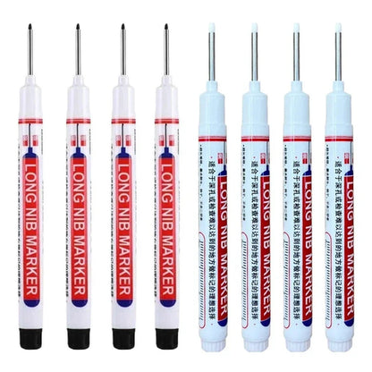 Deep Hole Marker 20mm Long Tip – For metal, wood and tight spaces 