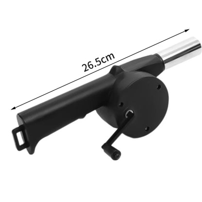 Grill air crank 