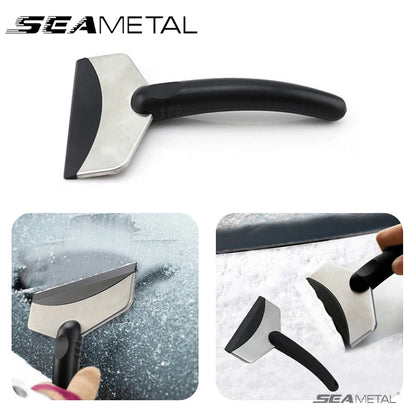 SEAMETAL Auto Eiskratzer & Schneeschaufel für Windschutzscheiben