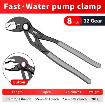 Wasserpumpenzange