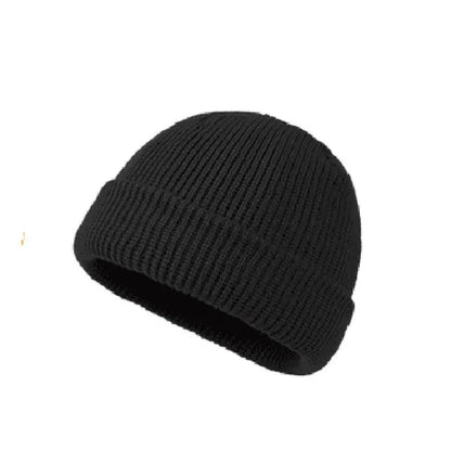 Knitted wool hat – unisex beanie 
