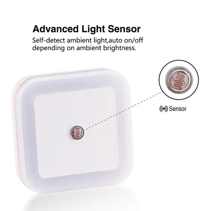 Kabelloser Sensor LED Nachtlicht Stecker EU