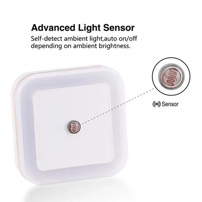 Kabelloser Sensor LED Nachtlicht Stecker EU