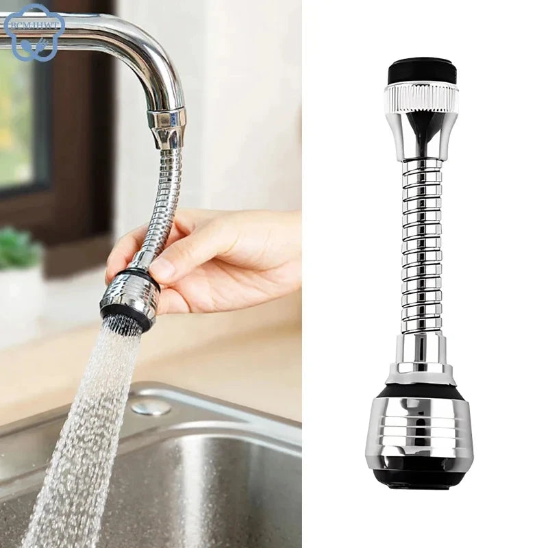 360 degree faucet spray head 