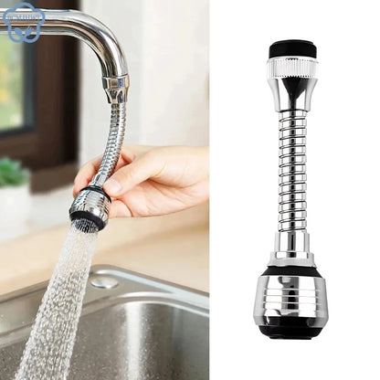 360 degree faucet spray head 