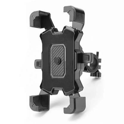 360° Fahrrad Handyhalter – mit Anti-Rutsch & Gravity-Lock
