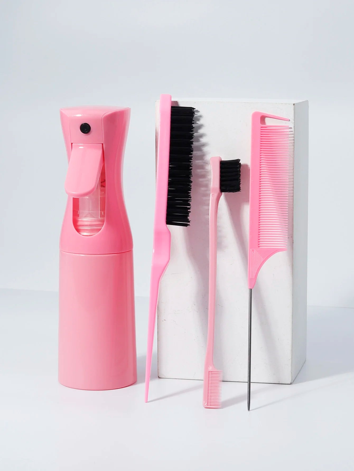 4er Haarstyling Set