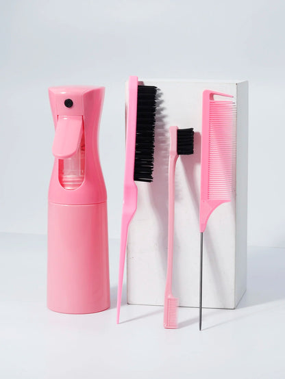 4er Haarstyling Set