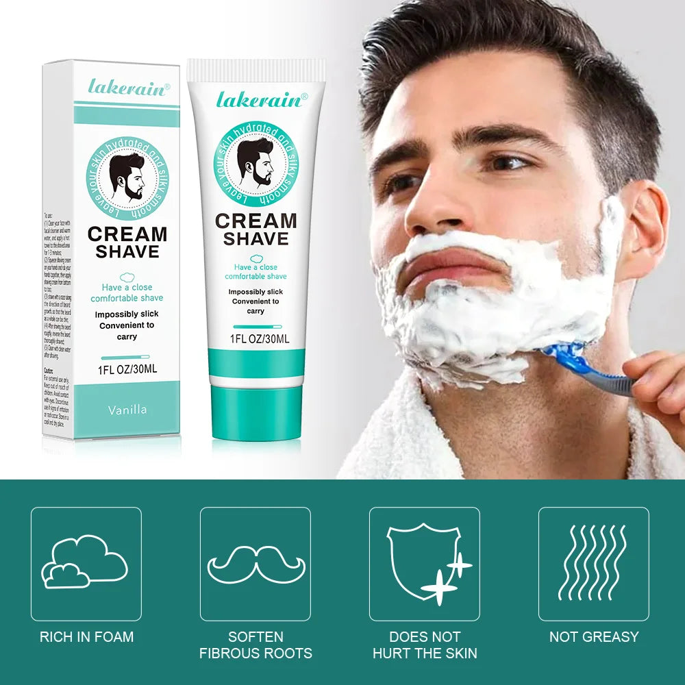 Feuchtigkeitsspendende Herren Rasiercreme