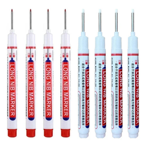 Deep Hole Marker 20mm Long Tip – For metal, wood and tight spaces 