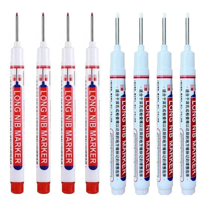 Deep Hole Marker 20mm Long Tip – For metal, wood and tight spaces 