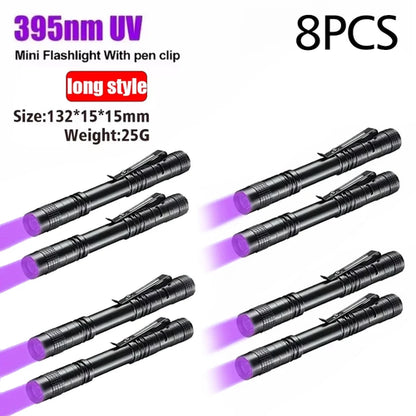 UV Flashlight Mini 