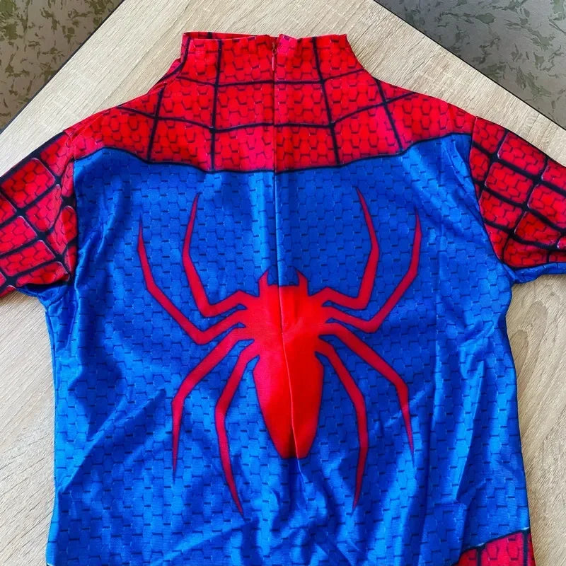 Superheld Spandex Kinder Kostüm 3D Zentai Ganzkörperanzug