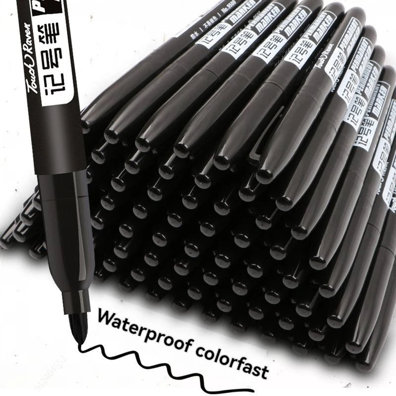 Permanent Marker Set Wasserdicht – 6 Stück