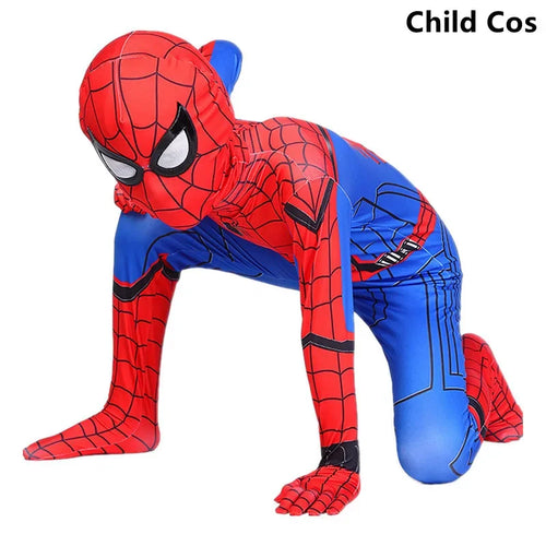 Superheld Spandex Kinder Kostüm 3D Zentai Ganzkörperanzug