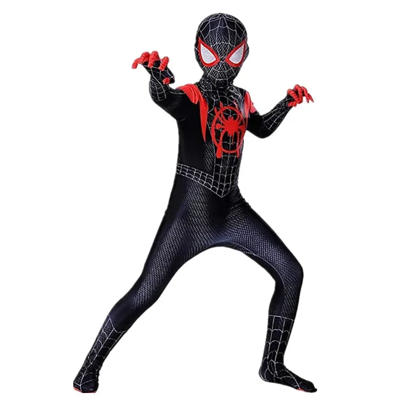 Superheld Spandex Kinder Kostüm 3D Zentai Ganzkörperanzug