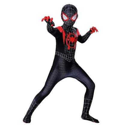 Superheld Spandex Kinder Kostüm 3D Zentai Ganzkörperanzug
