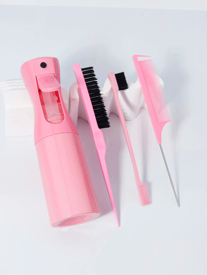 4er Haarstyling Set