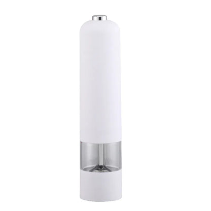 Electric Salt Pepper Grinder Set One Handed Operation Stainless Steel Spice Mill with Light Automatic Pepper Grinde for Kitchen