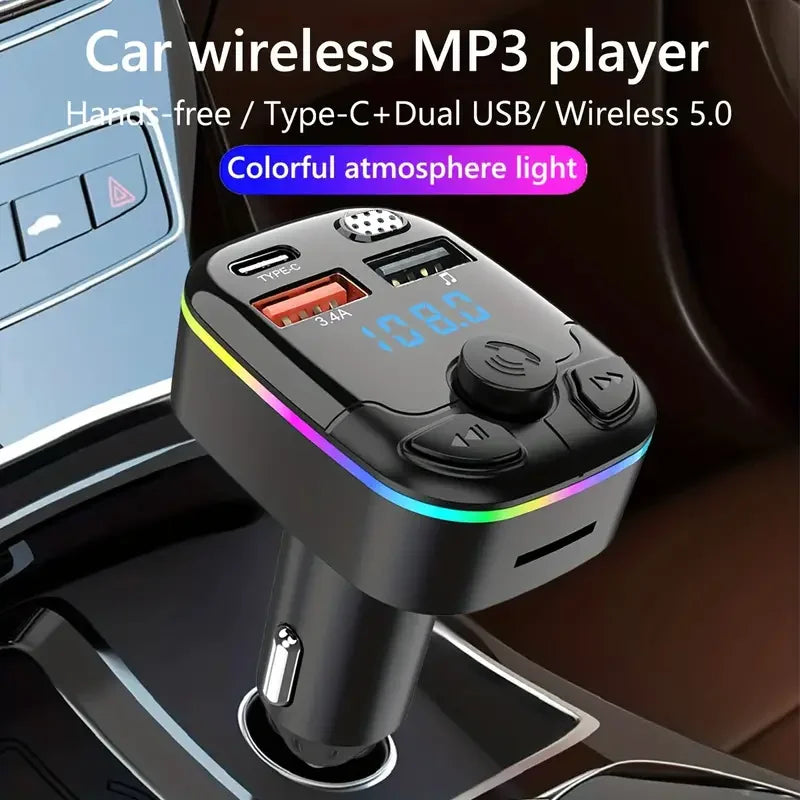 Bluetooth Auto Adapter – Kompakter Musikplayer für das Fahrzeug