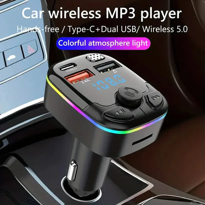 Bluetooth Auto Adapter – Kompakter Musikplayer für das Fahrzeug