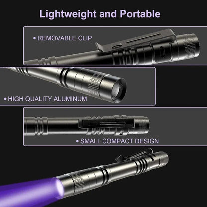 UV Flashlight Mini 
