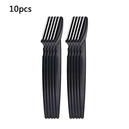 Eyebrow trimmer blade set 