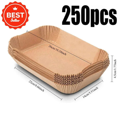 Extra Large Rectangular Airfryer Inserts 