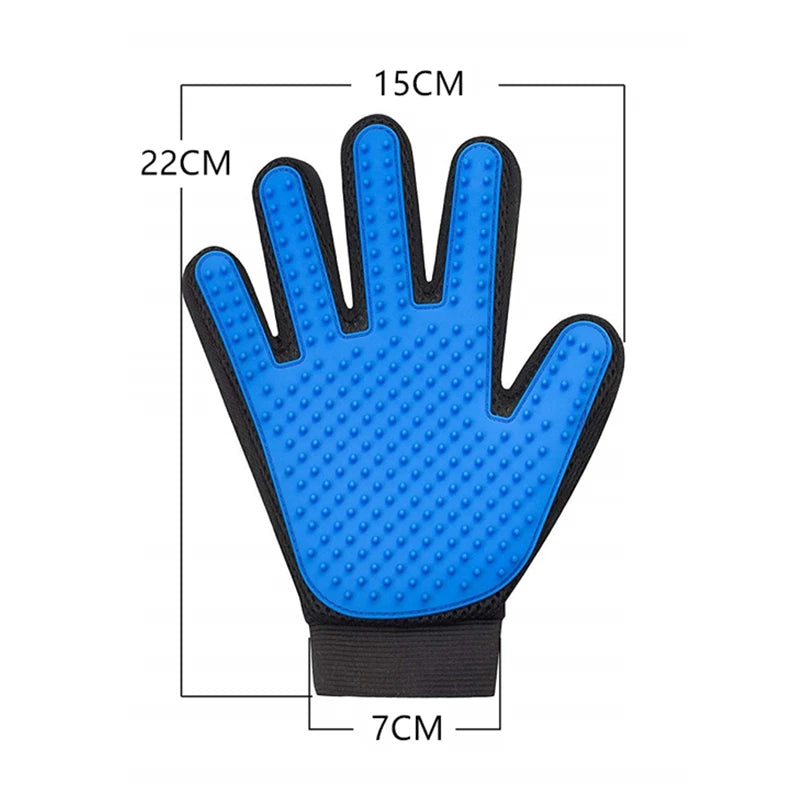 Grooming glove for cats &amp; dogs