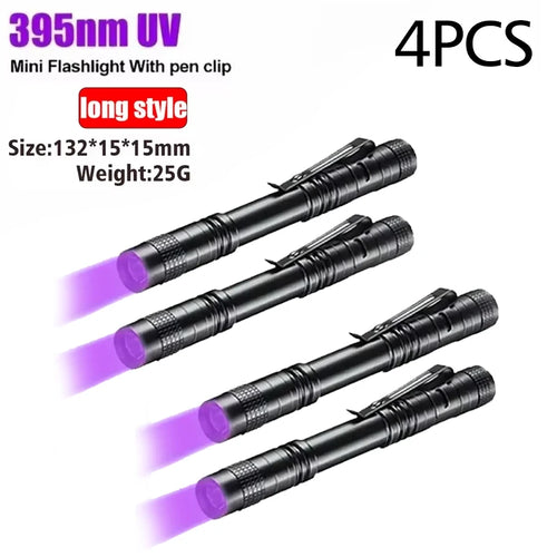 UV Flashlight Mini 