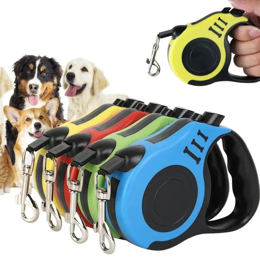 Automatische Hundeleine 3 m (für Hunde bis 8 kg)