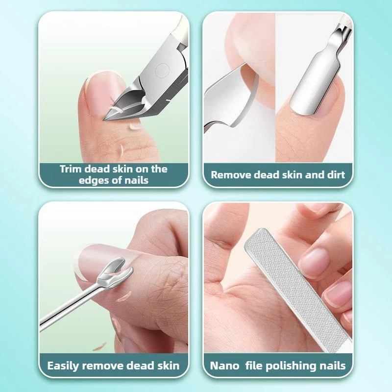 Nagelknipser aus Edelstahl