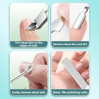 Nagelknipser aus Edelstahl