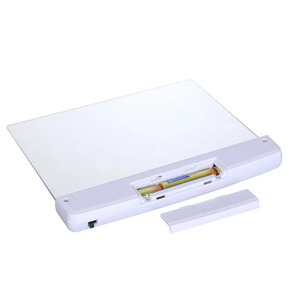 Flat Night Vision Reading Lamp Battery Powered Lights Portable Book Light for Reading Led Panel Night Led Reading Bedside Panel