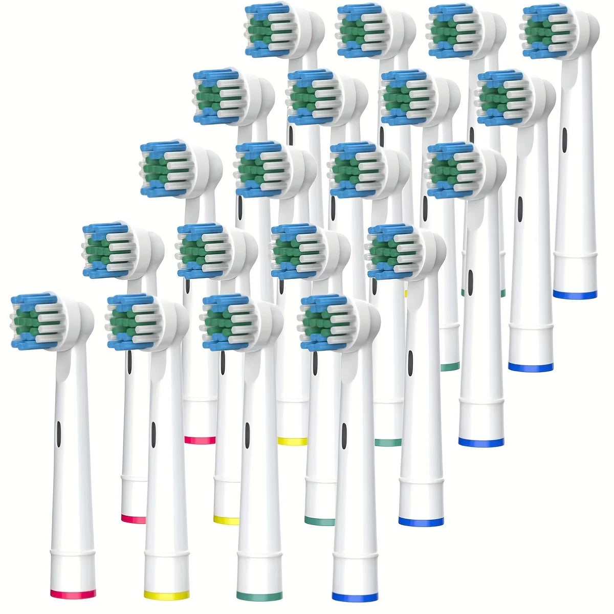 Ersatzbürstenköpfe für Oral-B (4/12/16/20 Stück)