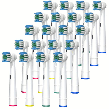 Ersatzbürstenköpfe für Oral-B (4/12/16/20 Stück)