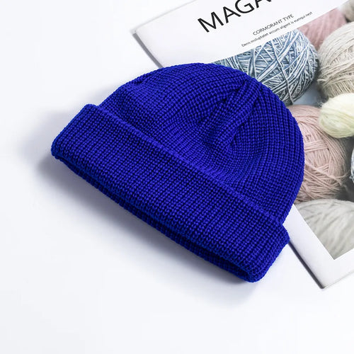 Knitted wool hat – unisex beanie 