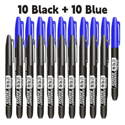 Permanent Marker Set – 6 Stück