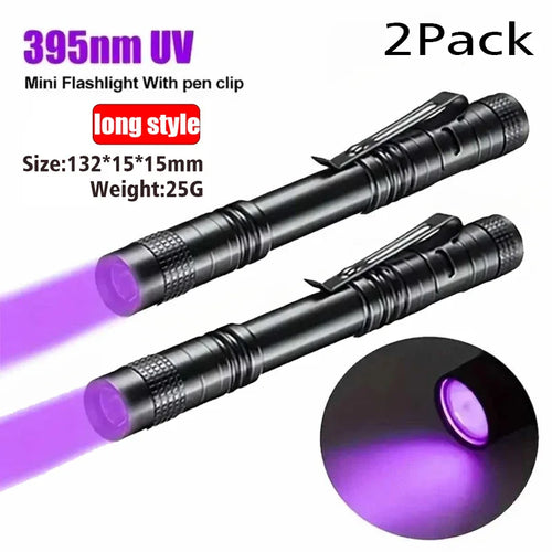 UV Flashlight Mini 