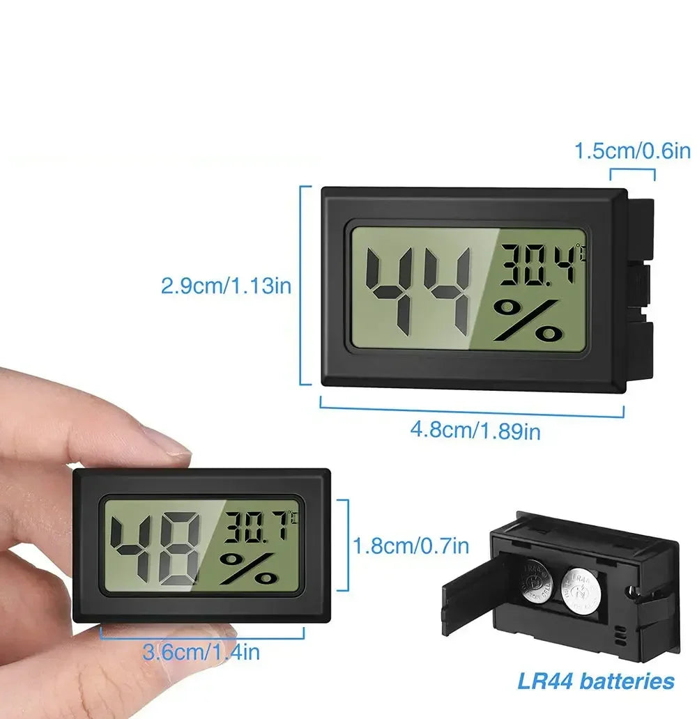Digital Thermometer Hygrometer mit Sonde