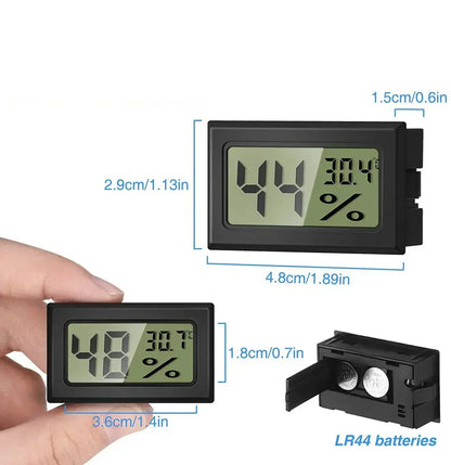 Digital Thermometer Hygrometer mit Sonde