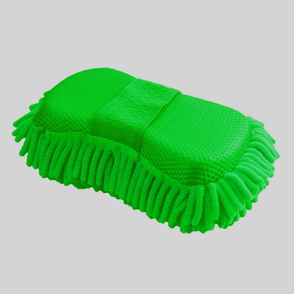 Mikrofaser Chenille Reinigungshandschuh – Weiche Saugstarke Fasern