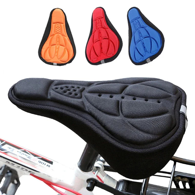 Gepolsterter Fahrradsattel-Bezug